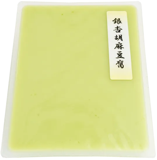 銀杏胡麻豆腐