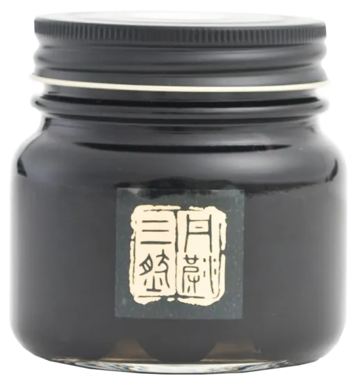 丹波産黒豆煮　丸瓶　M-1